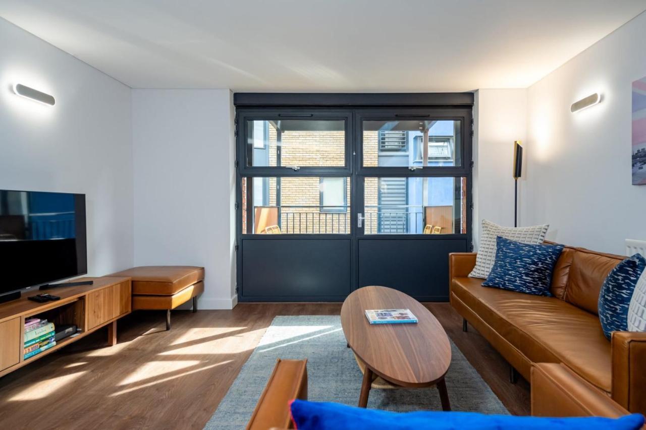 Modern & Spacious 2 Bedroom In Central London Ngoại thất bức ảnh