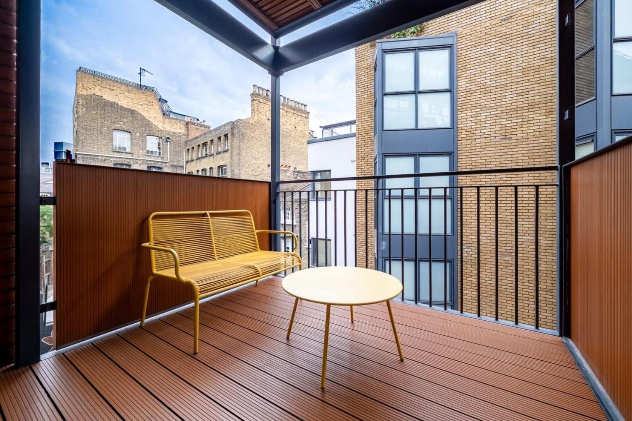 Modern & Spacious 2 Bedroom In Central London Ngoại thất bức ảnh