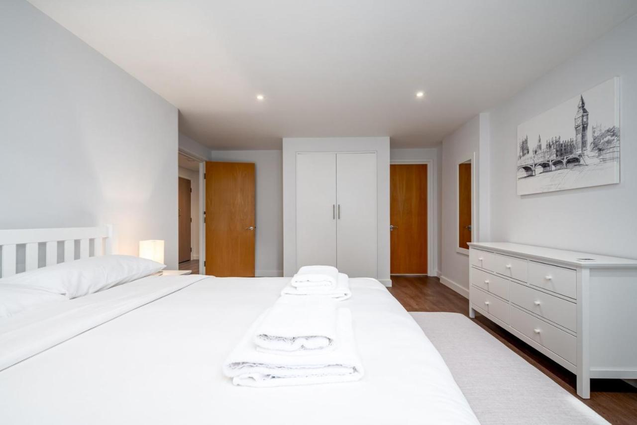 Modern & Spacious 2 Bedroom In Central London Ngoại thất bức ảnh