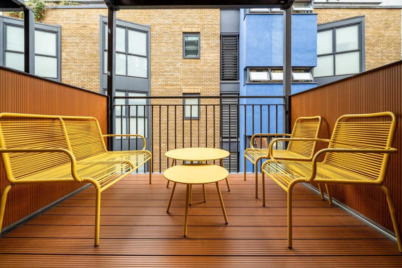 Modern & Spacious 2 Bedroom In Central London Ngoại thất bức ảnh