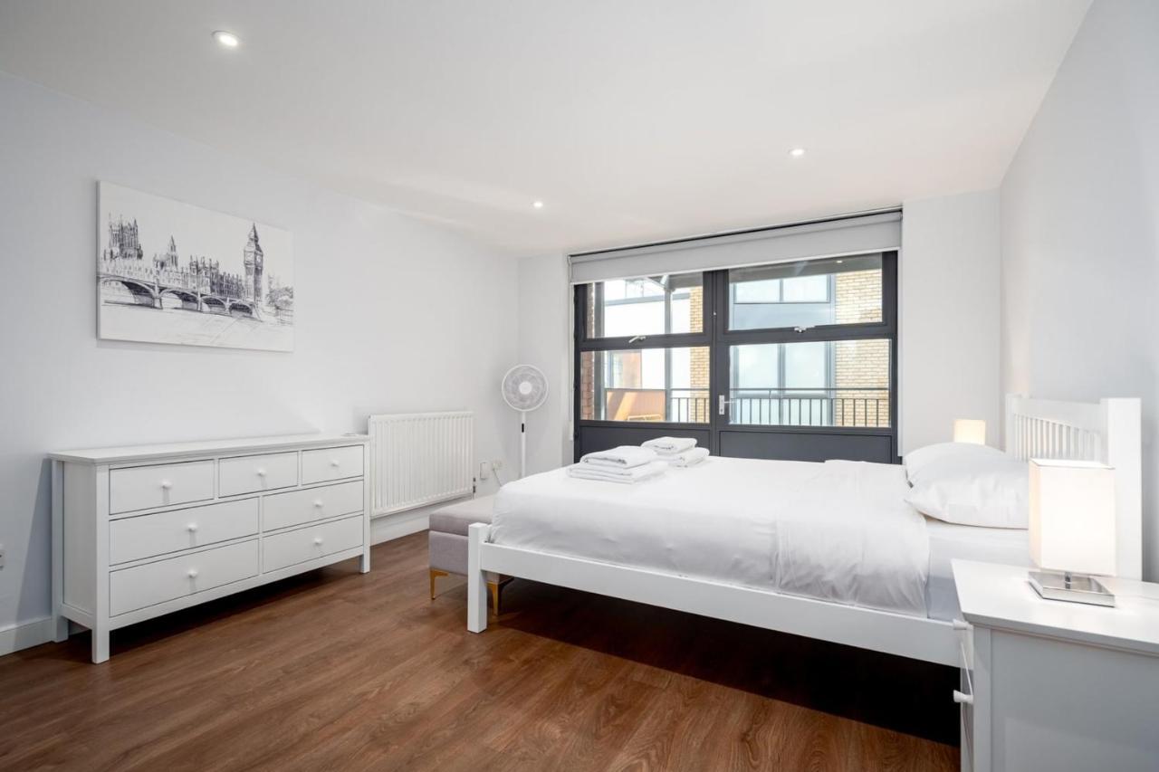 Modern & Spacious 2 Bedroom In Central London Ngoại thất bức ảnh
