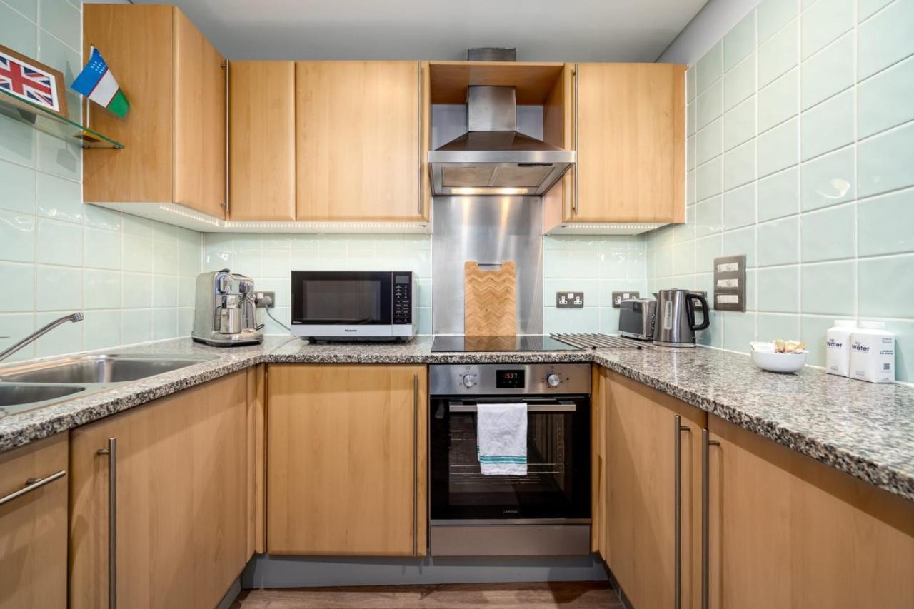 Modern & Spacious 2 Bedroom In Central London Ngoại thất bức ảnh