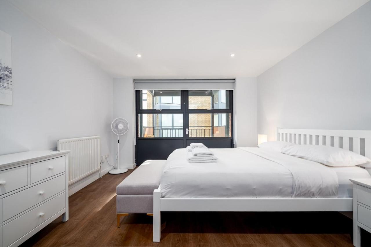 Modern & Spacious 2 Bedroom In Central London Ngoại thất bức ảnh