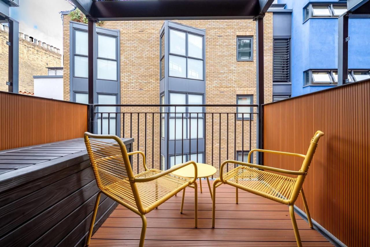 Modern & Spacious 2 Bedroom In Central London Ngoại thất bức ảnh