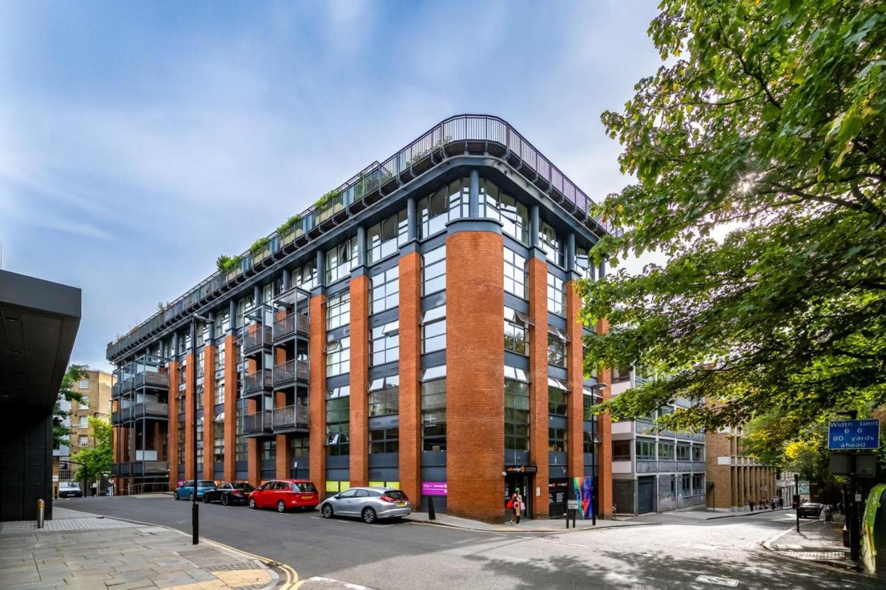 Modern & Spacious 2 Bedroom In Central London Ngoại thất bức ảnh